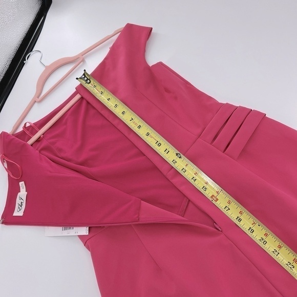 Eliza J Mauve Pink Off Shoulder Dre NWT size 8 - Picture 16 of 17